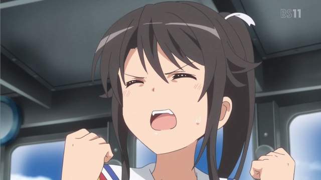 《高校艦隊》BD版連內衣顏色都修正 根本是在考驗粉絲眼力 《高校艦隊》BD版連內衣顏色都修正 根本是在考驗粉絲眼力