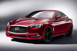 2017年式《Infiniti Q60 Coupe》雙門概念帥氣成真 2017年式《Infiniti Q60 Coupe》雙門概念帥氣成真