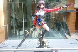《甲鐵城的卡巴內里》無名等身大立體化模型 抽選登記開始 《甲鐵城的卡巴內里》無名等身大立體化模型 抽選登記開始