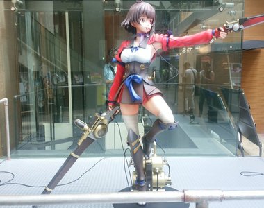 《甲鐵城的卡巴內里》無名等身大立體化模型 抽選登記開始 《甲鐵城的卡巴內里》無名等身大立體化模型 抽選登記開始