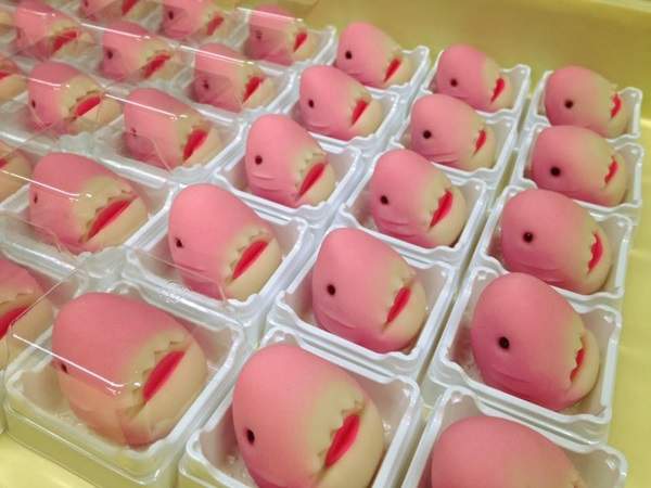 兒童節限定《粉色鯊魚生菓子》命運就是愛捉弄人啊（？）