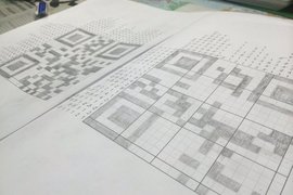 哥哥送的《QR碼生日禮物》這麼短的話不會親口說喔? 哥哥送的《QR碼生日禮物》這麼短的話不會親口說喔?