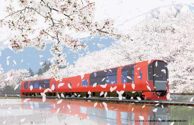 日本《雪月花號》玻璃透明觀光列車 好像動物方城市裡的列車喔 日本《雪月花號》玻璃透明觀光列車 好像動物方城市裡的列車喔