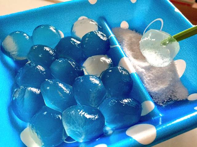 《彈珠汽水蕨餅》有如寶石般晶透的夏季限定和菓子