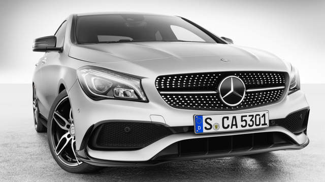 小改款《Mercedes-Benz CLA》熱騰騰AMG勁裝超合身