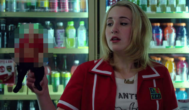 莉莉蘿斯戴普《瑜珈魯蛇》少女大戰納粹香腸(無誤) 莉莉蘿斯戴普《瑜珈魯蛇》少女大戰納粹香腸(無誤)