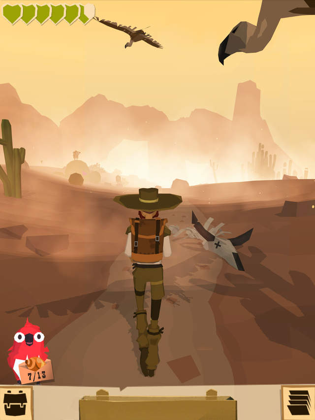 手機遊戲《The Trail》旅途結束你會成為什麼樣的旅人呢? 手機遊戲《The Trail》旅途結束你會成為什麼樣的旅人呢?