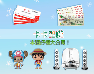★卡卡聖誕來抓禮★本週好禮大公開!測測看你的「○頭」時速是? ★卡卡聖誕來抓禮★本週好禮大公開!測測看你的「○頭」時速是?