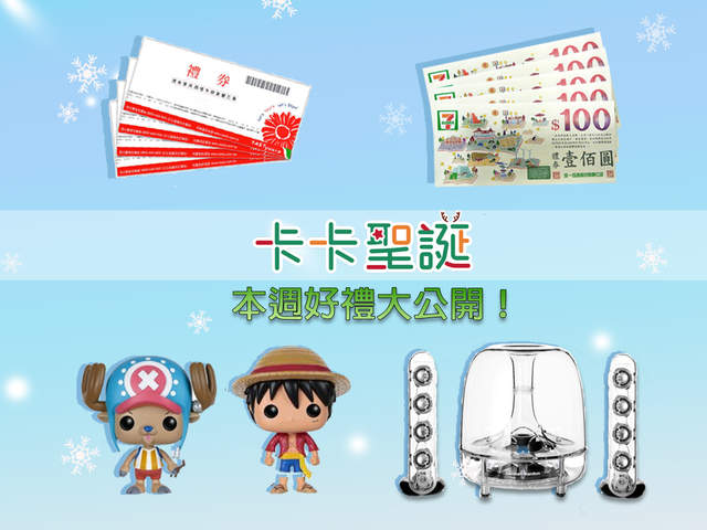 ★卡卡聖誕來抓禮★本週好禮大公開!測測看你的「○頭」時速是? ★卡卡聖誕來抓禮★本週好禮大公開!測測看你的「○頭」時速是?