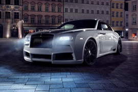 Spofec再改《Rolls-Royce Wraith》這回屁屁更豐滿 Spofec再改《Rolls-Royce Wraith》這回屁屁更豐滿