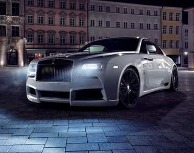 Spofec再改《Rolls-Royce Wraith》這回屁屁更豐滿 Spofec再改《Rolls-Royce Wraith》這回屁屁更豐滿