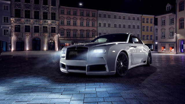 Spofec再改《Rolls-Royce Wraith》這回屁屁更豐滿 Spofec再改《Rolls-Royce Wraith》這回屁屁更豐滿