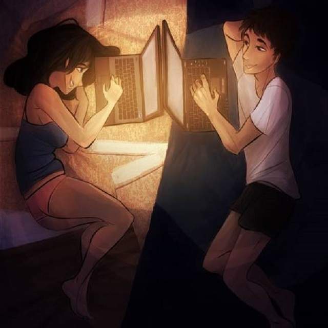 《遠距離戀愛的點滴》只好用小別勝新婚結束這回合惹(淚目) 《遠距離戀愛的點滴》只好用小別勝新婚結束這回合惹(淚目)