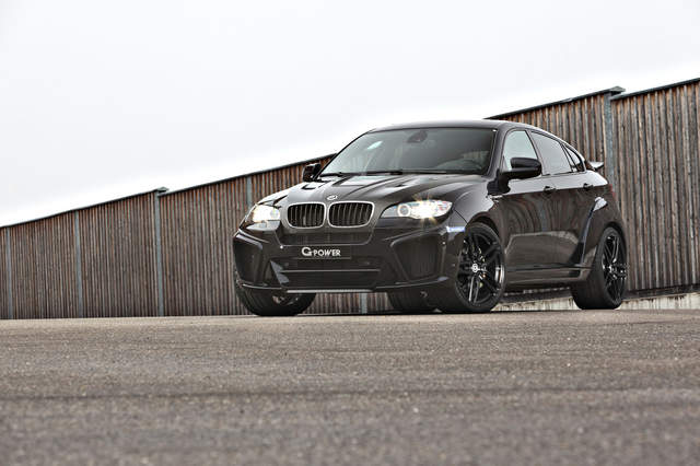 G-Power再改《BMW X6 M》馬力750匹是要刮颱風嗎? G-Power再改《BMW X6 M》馬力750匹是要刮颱風嗎?