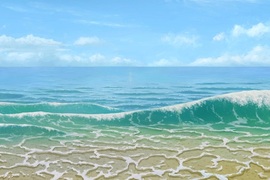 繪圖技巧教學《把肉變浪花的方法》不知道怎畫海浪嗎?請你跟我這樣做 繪圖技巧教學《把肉變浪花的方法》不知道怎畫海浪嗎?請你跟我這樣做
