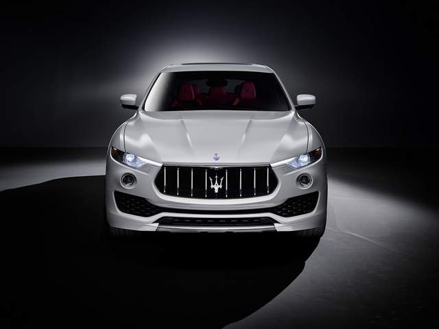 海神休旅《Maserati Levante》預約日內瓦車展現身