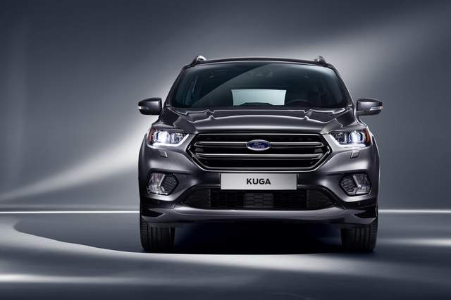 小改款《Ford Kuga》柴油新動力日內瓦上身 小改款《Ford Kuga》柴油新動力日內瓦上身