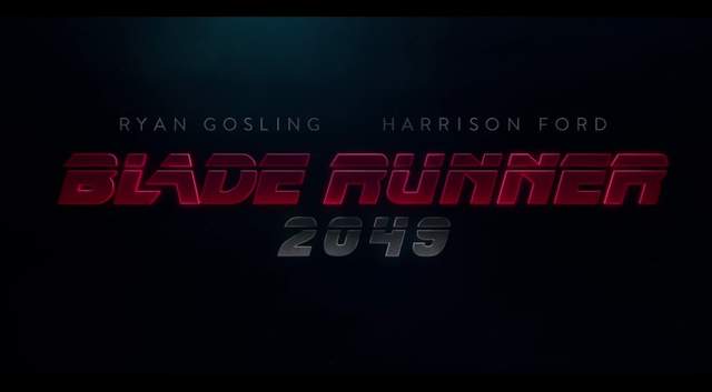 《銀翼殺手2049》一代經典30年後續集預告出爐 《銀翼殺手2049》一代經典30年後續集預告出爐