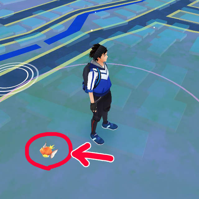 Pokemon Go《超迷你的精靈寶可夢》這BUG也太可愛了吧XDD Pokemon Go《超迷你的精靈寶可夢》這BUG也太可愛了吧XDD
