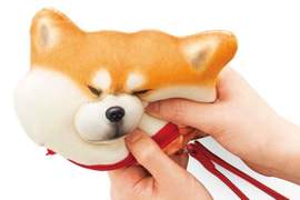 《忠犬SHIBA5》拒絕散步的柴犬也做成IC卡包 強烈拒絕被捏臉w 《忠犬SHIBA5》拒絕散步的柴犬也做成IC卡包 強烈拒絕被捏臉w