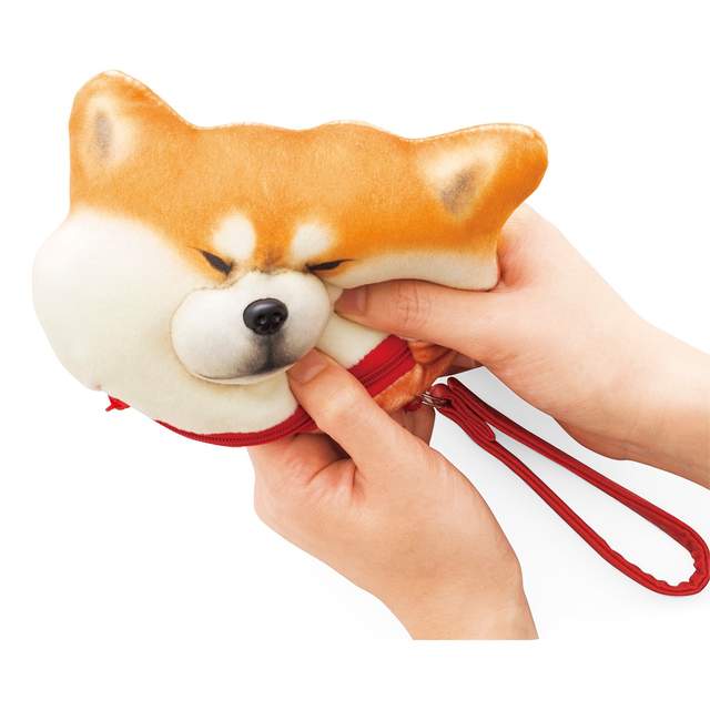 《忠犬SHIBA5》拒絕散步的柴犬也做成IC卡包 強烈拒絕被捏臉w 《忠犬SHIBA5》拒絕散步的柴犬也做成IC卡包 強烈拒絕被捏臉w