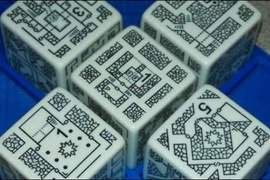 遊戲小幫手《TRPG地圖生成骰子》隨便一擲就有一個新地圖(ˊᴗˋ)b 遊戲小幫手《TRPG地圖生成骰子》隨便一擲就有一個新地圖(ˊᴗˋ)b