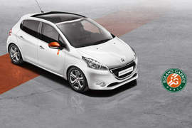 網球風《Peugeoy 208 Roland Garros》以法國公開賽為名 網球風《Peugeoy 208 Roland Garros》以法國公開賽為名