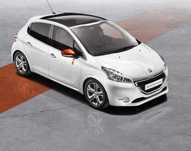 網球風《Peugeoy 208 Roland Garros》以法國公開賽為名 網球風《Peugeoy 208 Roland Garros》以法國公開賽為名