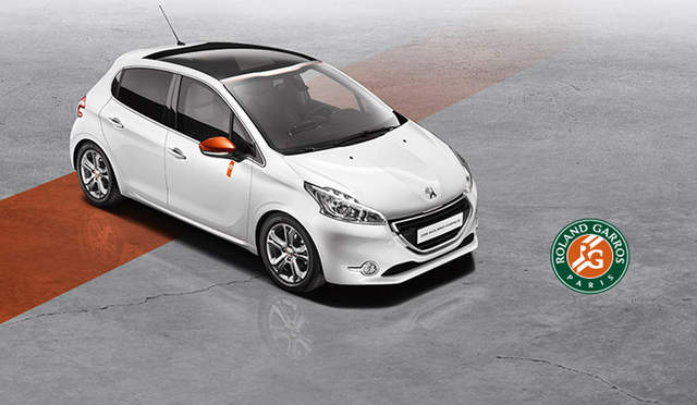 網球風《Peugeoy 208 Roland Garros》以法國公開賽為名 網球風《Peugeoy 208 Roland Garros》以法國公開賽為名