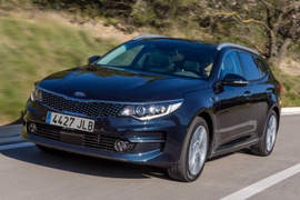旅行新成員《Kia Optima Sportswagon》性感屁屁是亮點 旅行新成員《Kia Optima Sportswagon》性感屁屁是亮點