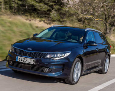 旅行新成員《Kia Optima Sportswagon》性感屁屁是亮點 旅行新成員《Kia Optima Sportswagon》性感屁屁是亮點