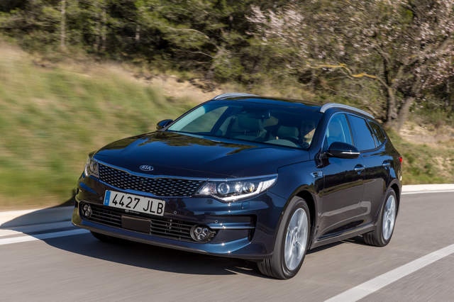 旅行新成員《Kia Optima Sportswagon》性感屁屁是亮點