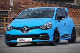 Waldow改造《Renault Clio RS 220 Trophy》身手強化為的是什麼呢? Waldow改造《Renault Clio RS 220 Trophy》身手強化為的是什麼呢?