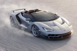 《Lamborghini Centenario Roadster》才發表你就跟我說通通都賣光了? 《Lamborghini Centenario Roadster》才發表你就跟我說通通都賣光了?