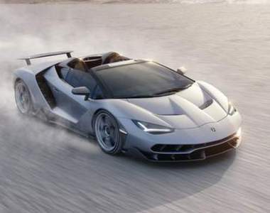 《Lamborghini Centenario Roadster》才發表你就跟我說通通都賣光了? 《Lamborghini Centenario Roadster》才發表你就跟我說通通都賣光了?