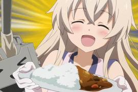 《激不起食慾的艦娘主題咖哩》粉絲有愛也吞不下去 《激不起食慾的艦娘主題咖哩》粉絲有愛也吞不下去