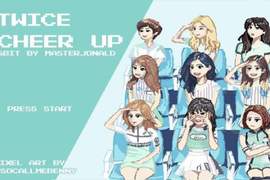 超可愛8位元《CHEER UP》這版本聽一次就中毒♥ 超可愛8位元《CHEER UP》這版本聽一次就中毒♥