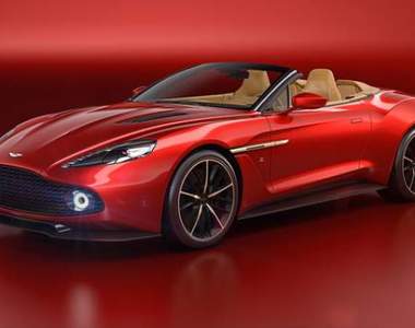 《Aston Martin Vanquish Zagato Volante》性感上空也限量 《Aston Martin Vanquish Zagato Volante》性感上空也限量