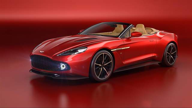 《Aston Martin Vanquish Zagato Volante》性感上空也限量 《Aston Martin Vanquish Zagato Volante》性感上空也限量