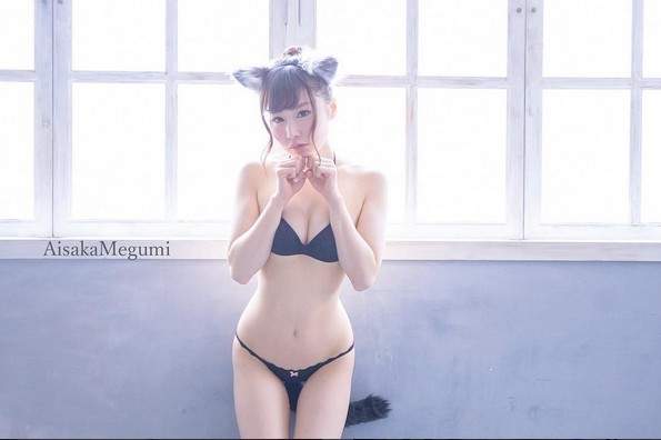 《猫耳天使逢坂爱》性感写真偶像IG也是不得了的清凉 - 图片1