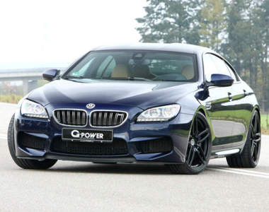 G-Power改造《BMW M6 Gran Coupe》馬力直上740匹 G-Power改造《BMW M6 Gran Coupe》馬力直上740匹
