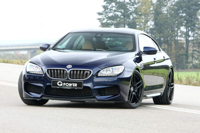 G-Power改造《BMW M6 Gran Coupe》馬力直上740匹 G-Power改造《BMW M6 Gran Coupe》馬力直上740匹
