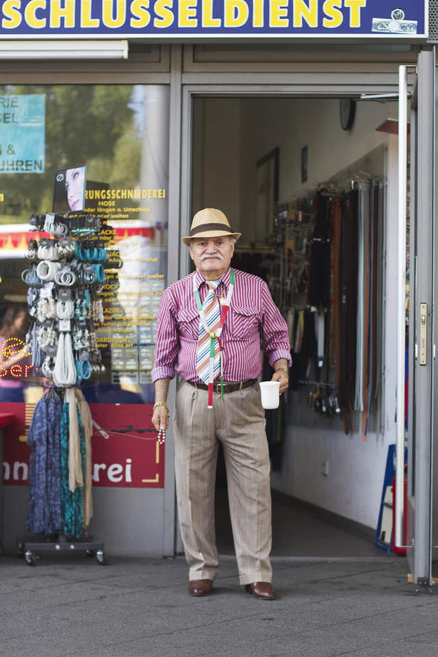 德國有型《帥爺爺Ali》更退步 86歲每天穿西裝帥翻天 - 圖片3