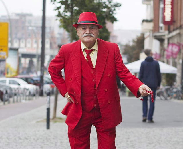 德國有型《帥爺爺Ali》更退步 86歲每天穿西裝帥翻天 - 圖片1