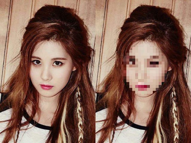 韓網友用PS告訴你《眉型如何改變一個人》竟然拿韓星來示範大膽阿阿 韓網友用PS告訴你《眉型如何改變一個人》竟然拿韓星來示範大膽阿阿