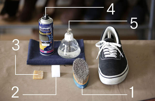 《生活宅偏方》4步骤简单的帆布鞋清洁方法