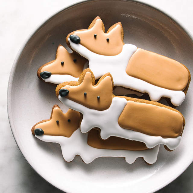 《柯基犬餅乾模具》超可愛的小短腿餅乾讓人再多都吃的下 《柯基犬餅乾模具》超可愛的小短腿餅乾讓人再多都吃的下