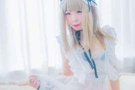 萌萌Coser朔也《透明水手服 透明圍裙》夏天到了可以清涼一下❤ 萌萌Coser朔也《透明水手服 透明圍裙》夏天到了可以清涼一下❤
