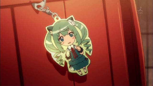 《不知該從何吐槽起的周邊》192公分的等身大鑰匙圈要怎麼用… 《不知該從何吐槽起的周邊》192公分的等身大鑰匙圈要怎麼用…