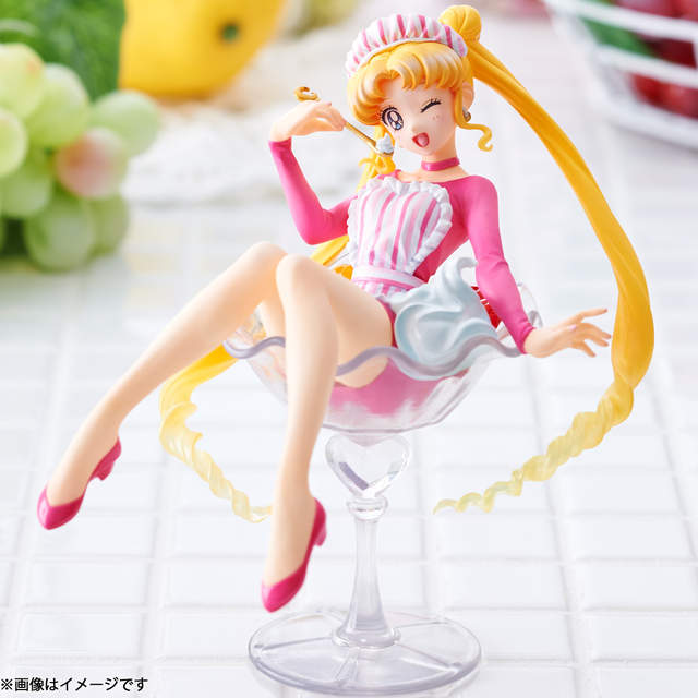 《美少女戰士》超繽紛的小兔 經典水果扉頁立體化模型 《美少女戰士》超繽紛的小兔 經典水果扉頁立體化模型